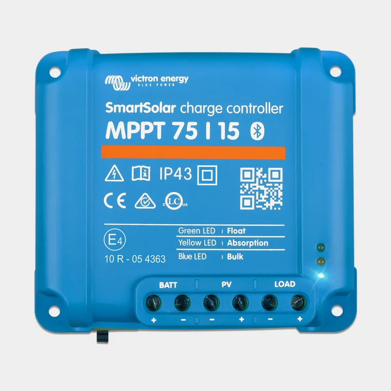 Solcellsregulator Victron SmartSolar MPPT 75/15, 12/24 V, 15 A