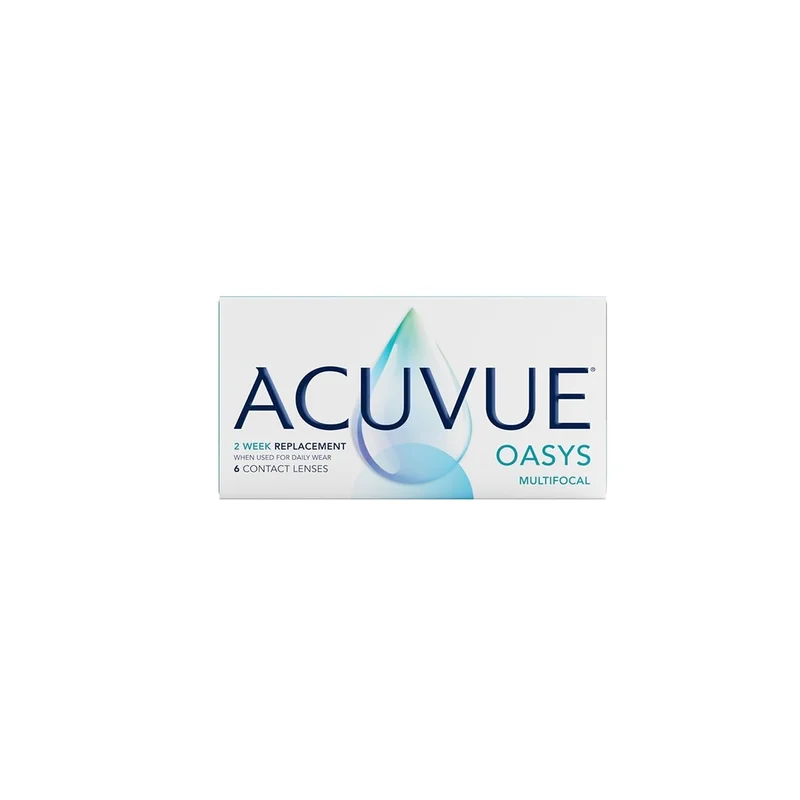 Acuvue Oasys Multifocal - 6/laatikko - Piilolinssit - Acuvue