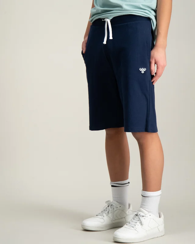 Hummel hmlBASSIM SHORTS Blå Shorts Gutt - Kids Brand Store