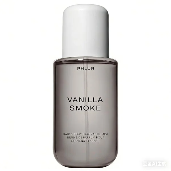 PHLUR Moonstone Hair & Body Fragrance Mist for Women, Soft Floral Body Spray, Light Everyday Scent for Hair and Body, 240ml Moonstone