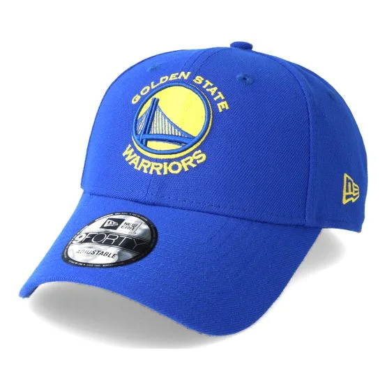 New Era - NBA Blu adjustable Cappellino - Golden State Warriors The League Blue Adjustable @ Hatstore