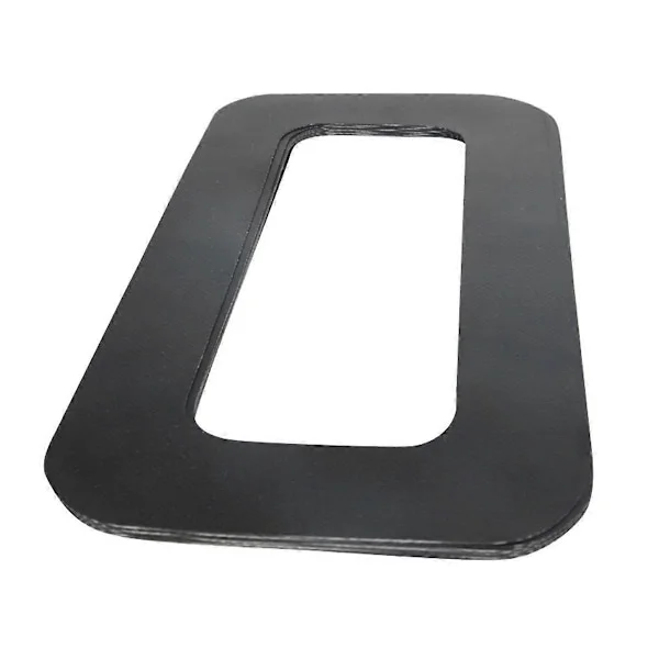 Neliönmuotoinen puhallettava SUP-lauta Surfboard Protection Cover Sup -lisävaruste, musta