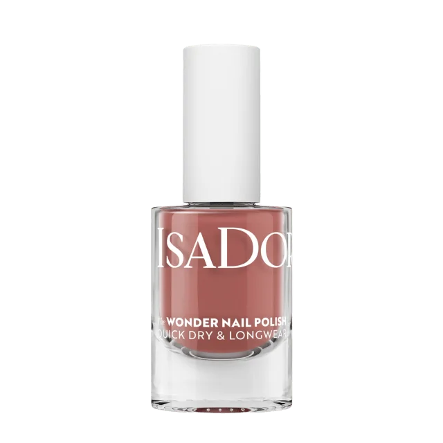 IsaDora The Wonder Nail Polish Quick dry & Longwear Nagellack Unisex Beige 5 ML