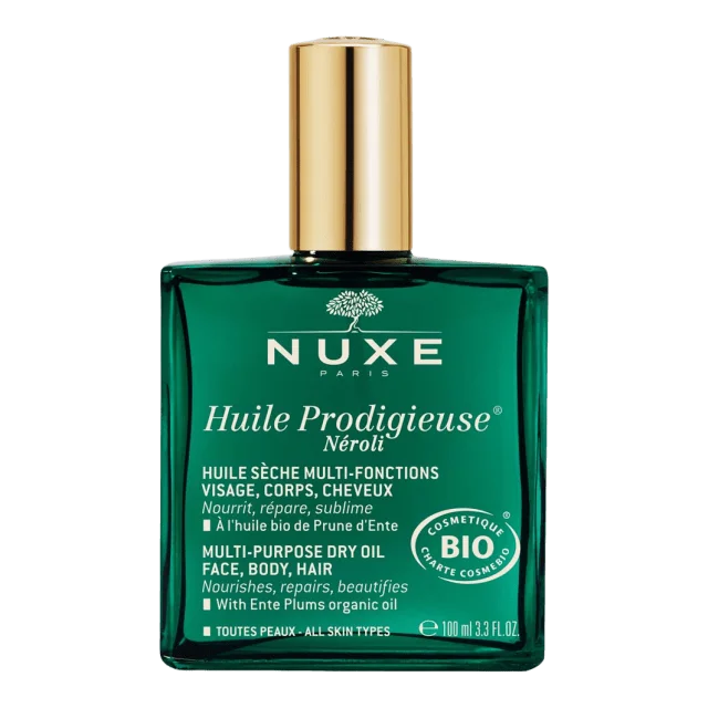 NUXE Huile Prodigieuse Neroli Dry Oil Bodylotion & kroppsoljor Unisex 100 ML