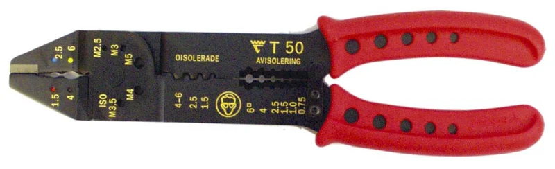 Elpress T50 Presstang, Håndværktøj