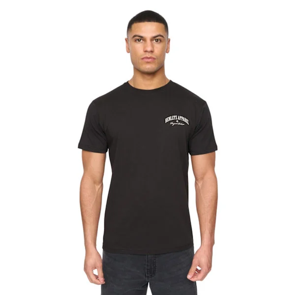 Henleys Herr Henwing T-Shirt S Svart