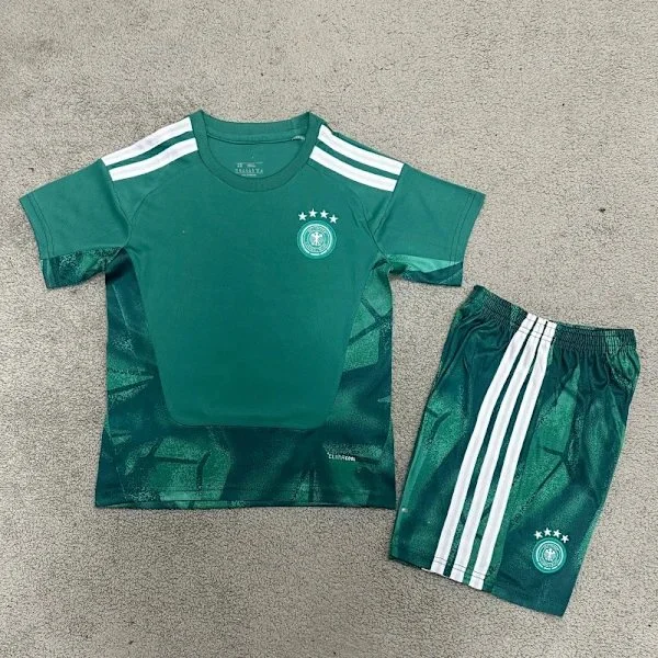 2026 FIFA World Cup Fotballsett for barn - Fotballtrøye og shorts - Lett pustende treningstøy*2026 Tysk keeper*20