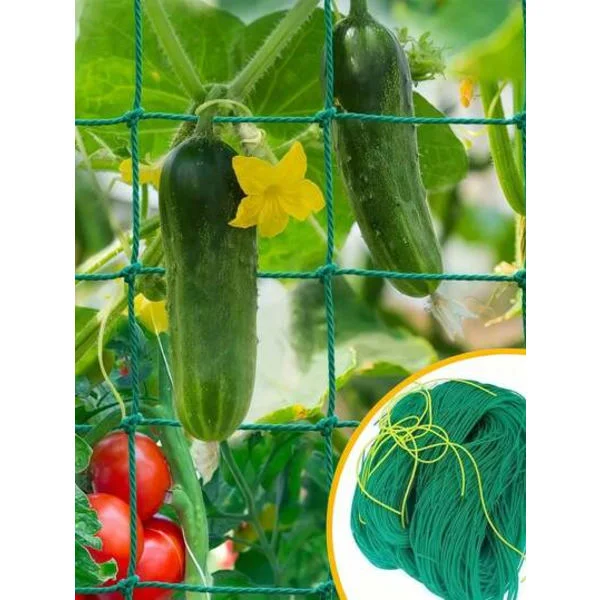 1 st Växtklätternät, Planteringstillbehör & Verktyg, Luffa Blommor Vinstockar Växter Klätternät Gurka Vinstock Växa Hållare Spaljénät