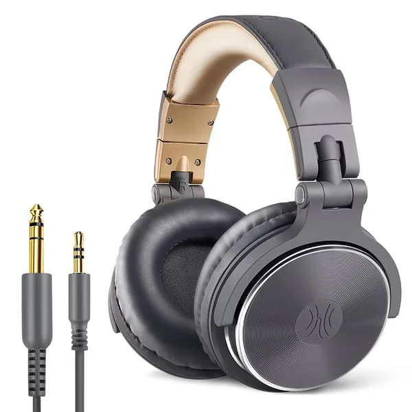 Over-Ear Hovedtelefoner Kabel Lukkede Studio Hovedtelefoner Over-Ear Hovedtelefoner