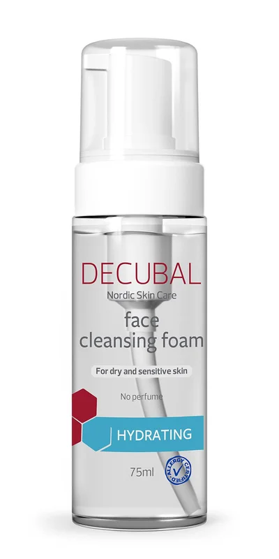 Decubal Face wash 150 ml, Hudpleje, Renseprodukter, Rens & Vask