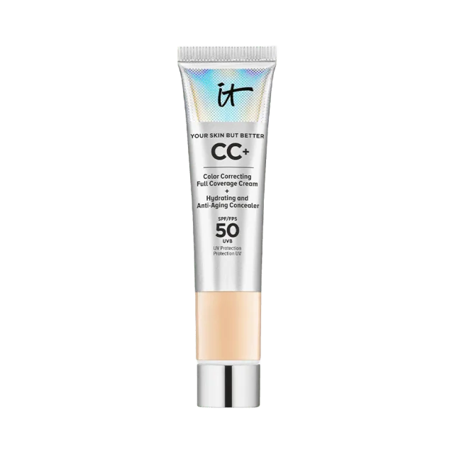 IT Cosmetics CC+ Cream SPF50 Foundation Unisex Beige 12 ML