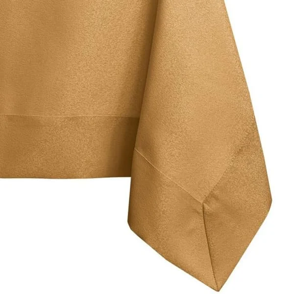 Klänning för bord Flhf Klänning för bord Empire guld slät klassisk 140x260 AmeliaHome