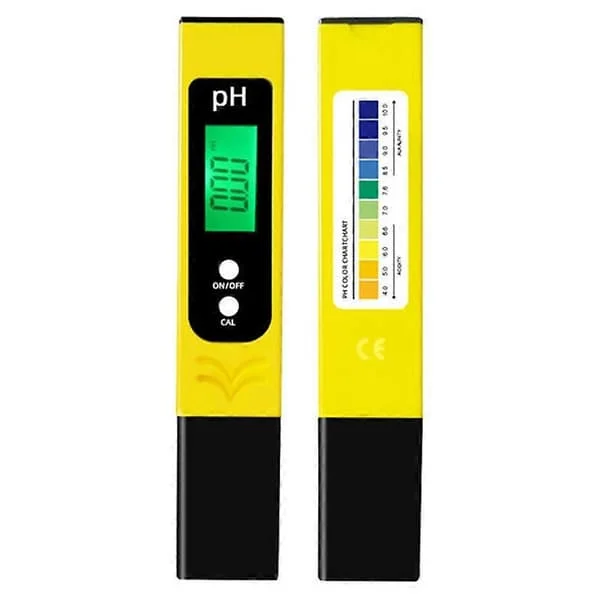 PH-04L Digitalt PH-meter Automatisk Kalibrering Vannkvalitetstest Monitor Akvarium Basseng Vann PH-test