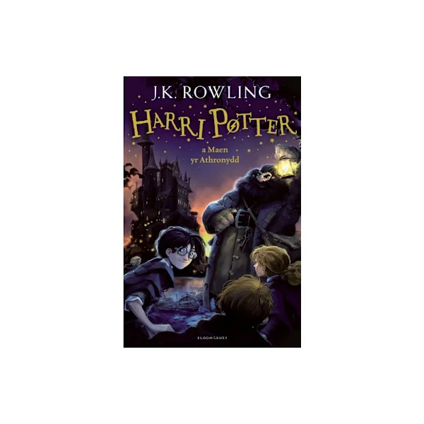Harry Potter and the Philosopher's Stone (Welsh) (inbunden, wel)