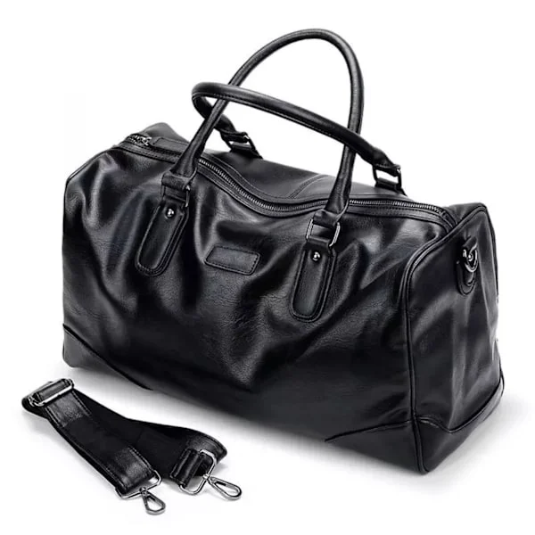 Faux Leather Travel Bag Weekend Bag Carry-on Business Bag