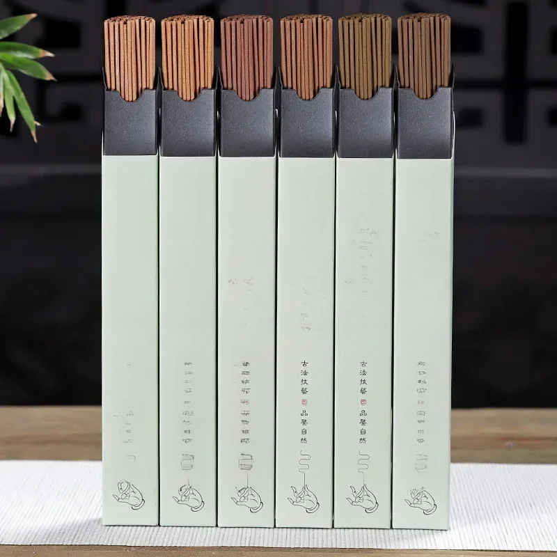 AliExpress - 120 Teile/schachtel Natürliche Weihrauch Sticks Sandelholz Agilawood Luft Duft für Aromatherapie Yoga Meditation Geruch Entfernung 