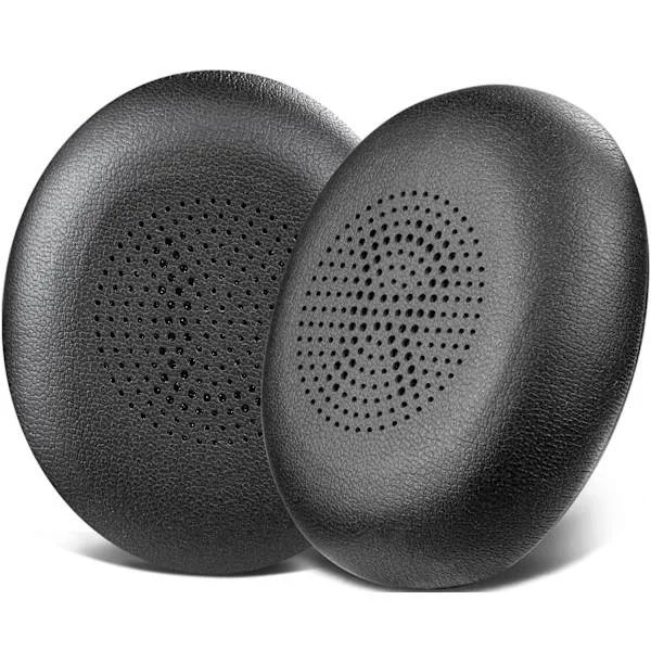 Ørepuder Erstatning til Jabra Evolve2 65 (65MS 65UC USB)/Evolve2 40 (40UC 40MS USB)/Elite 45h On-Ear Trådløst Headset (Sort) sort