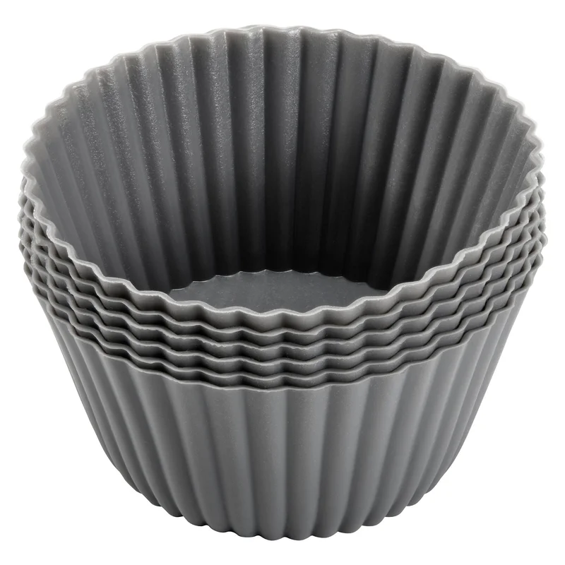 Dorre Cookie XL muffinsform 9 cm 6-pack, silikon | Bakning > Bull & Muffinsformar > Muffinsform | Bagaren och Kocken