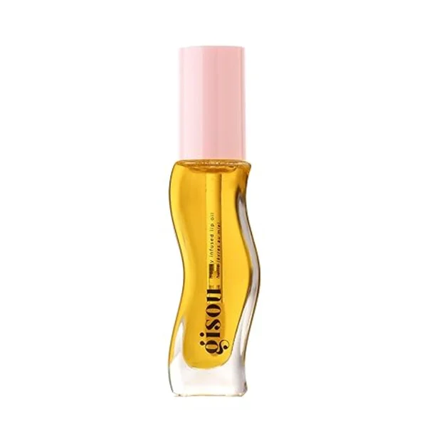 Gisou Honey Moisturizing Lip Oil Nourishing Lip Moisturizing Cream är lämplig för torra läppar (färsk honung)