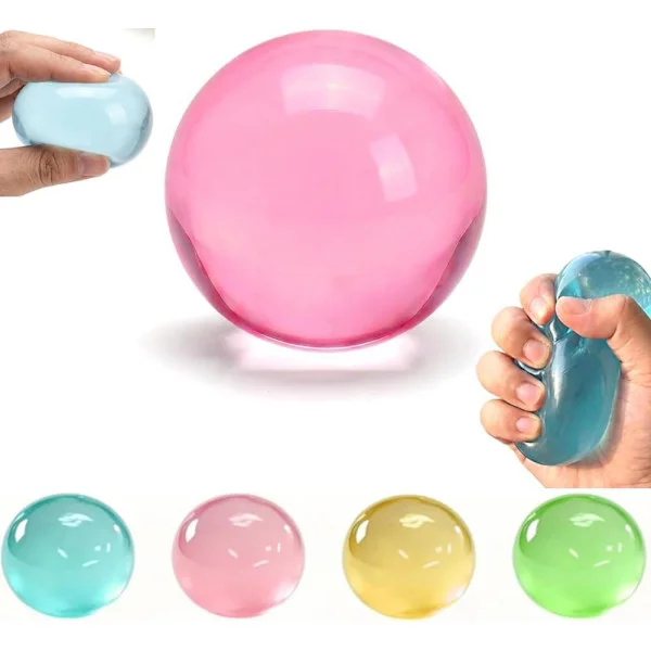 Kokosolie Squishy - 2026 Ny Kokosolie Stressbold