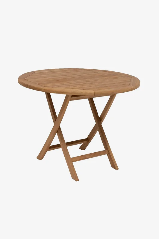 Hillerstorp - Bord Nova Ø100 cm Brun - Brun - Spisebord - Fra Homeroom