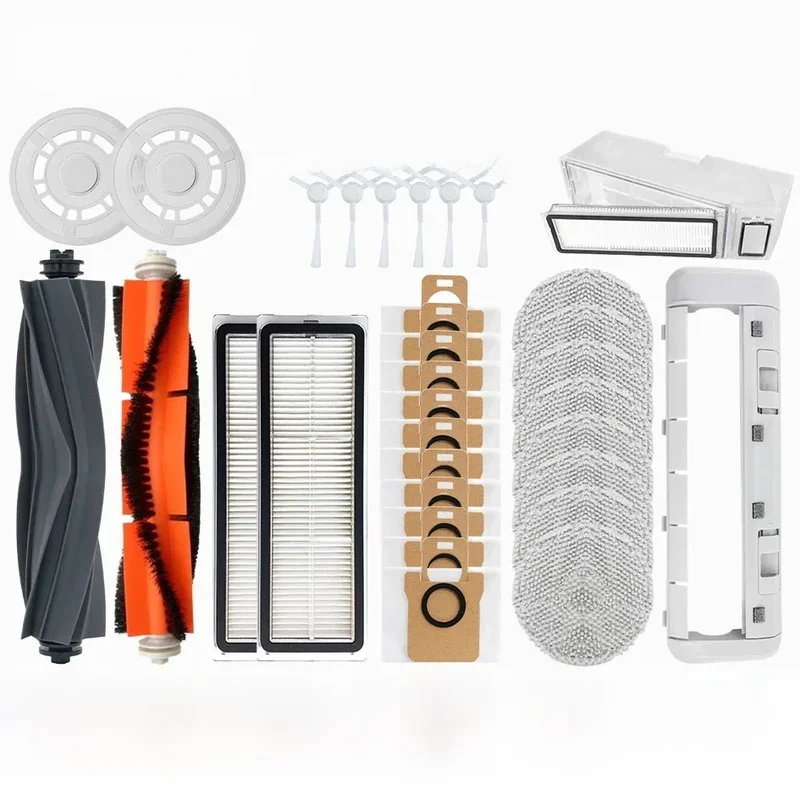 AliExpress - Dreame L10s Ultra / L10S Pro Für XIAOMI Mijia Omni 1S B101CN B116 X10+ X20+ Roboter Staubsauger Ersatzteile Hauptseite Bürste Hepa-Filter