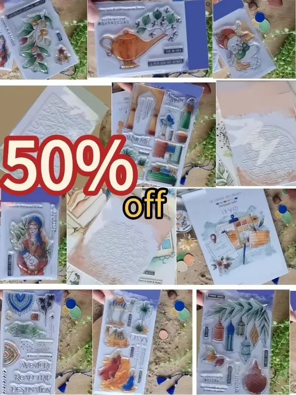 AliExpress - Blumen-Kessel-Stempel, Hit-Produkt 2026, neue Stempel für DIY-Scrapbooking, Bastelarbeiten, Fotoalbum-Vorlage, handgemachte Dekoration 