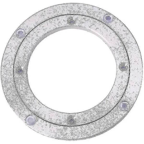 Bordleje. Kraftig aluminiumslegering rundt roterende rundt spisebord drejeligt drejebord