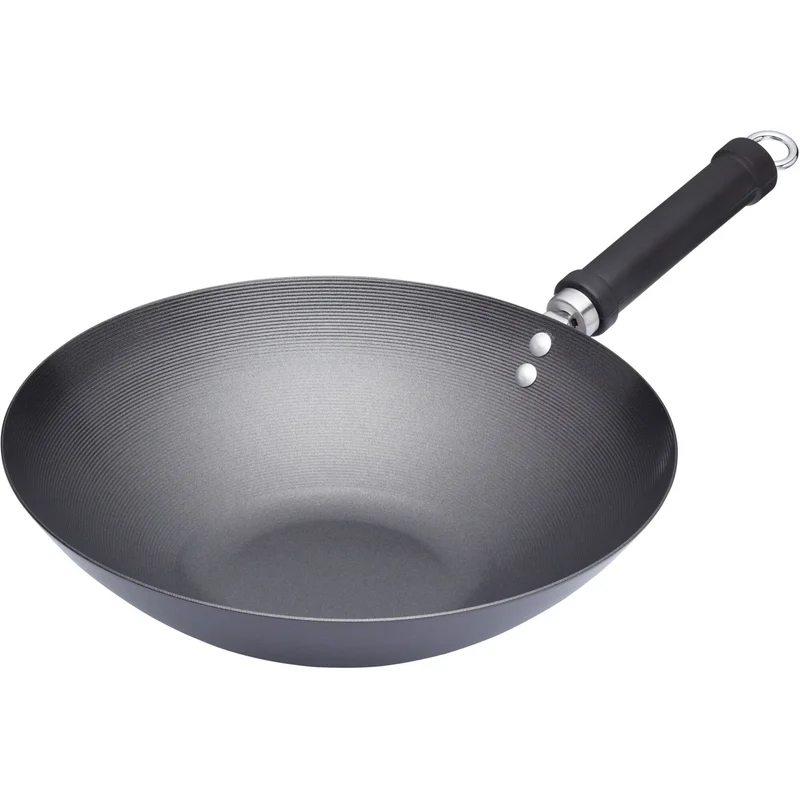 Kitchencraft Wokpande 30 cm, sort | KitchenOne