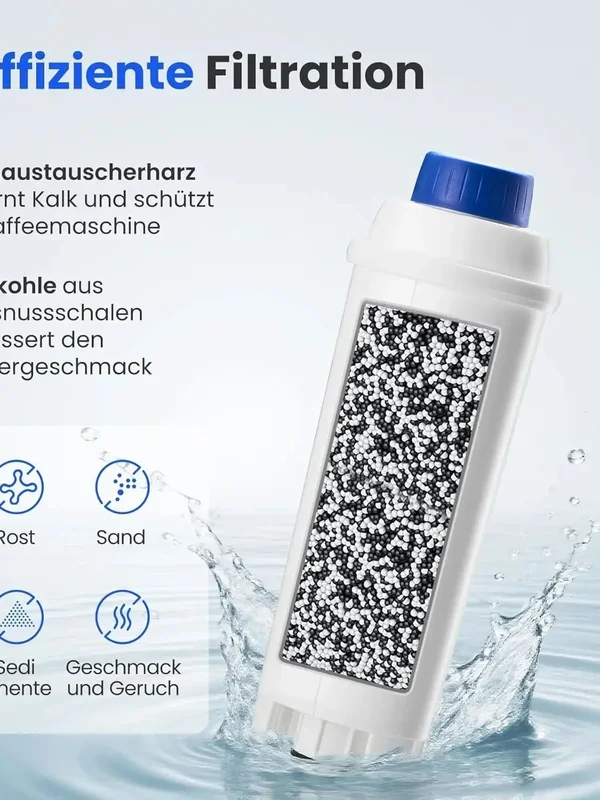 AliExpress - Filtre à eau de remplacement pour Machines à café Delonghi, Compatible avec Delonghi Magnifica S, Dinamica, Eletta Exploer,DLSC002
