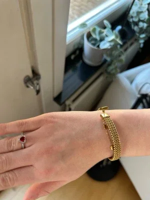 Pandora promise ring