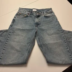 Blå vintage jeans från Grunt