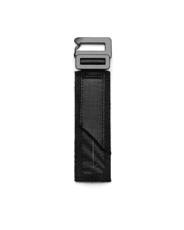 Db - Essential Luggage Tag Black Out