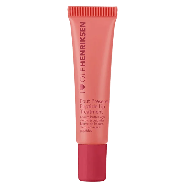 Ole Henriksen Pout Preserve Lip Treatment Läppvård Unisex Rosa 12 ML