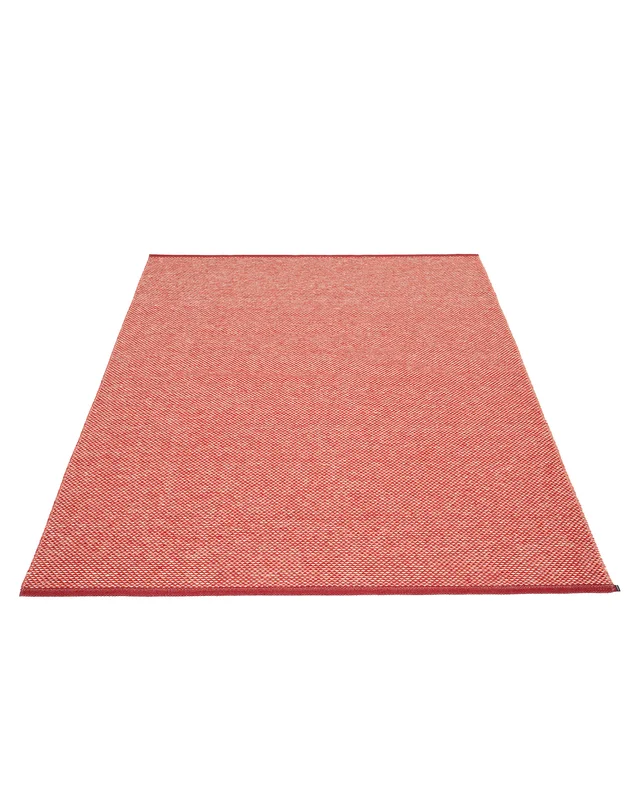 Pappelina EFFI Dark Red - Area Rug Plastic Rugs 180 x 260 cm