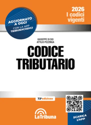 Codice tributario Giuseppe Di Dio