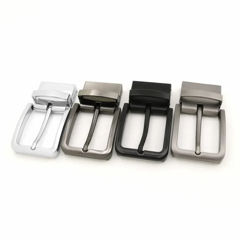 AliExpress - Lot de 3 boucles de ceinture en métal pour hommes, réversibles, à clip, pour artisanat du cuir DIY, accessoires pour jeans, pour 