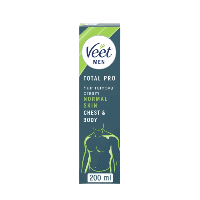 Veet Man Hair Removal Cream Kropp Herr 200ML