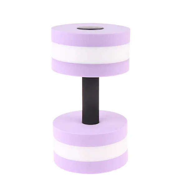 1 pc EVA Water Dumbbells Automatic Floating Foam Dumbbells H