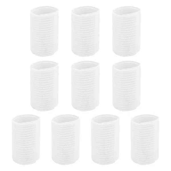 10 stk. Sports Finger Sleeves Basketball Tommelstøtte Beskyttelsesbeskyttere Finger Guard Wrap