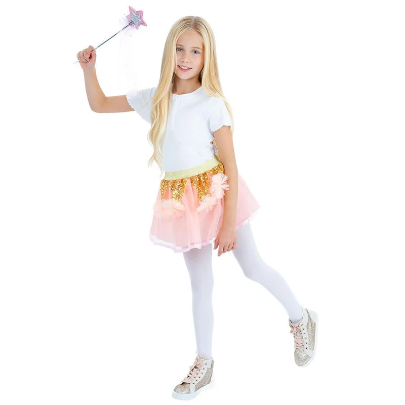 Prinsesse Tylnederdel med Tryllestav