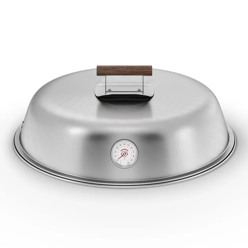 Muurikka Lock med termometer 78 cm | Matlagning > Kokkärl & Stekpannor > Lock till kokkärl > Lock | Bagaren och Kocken