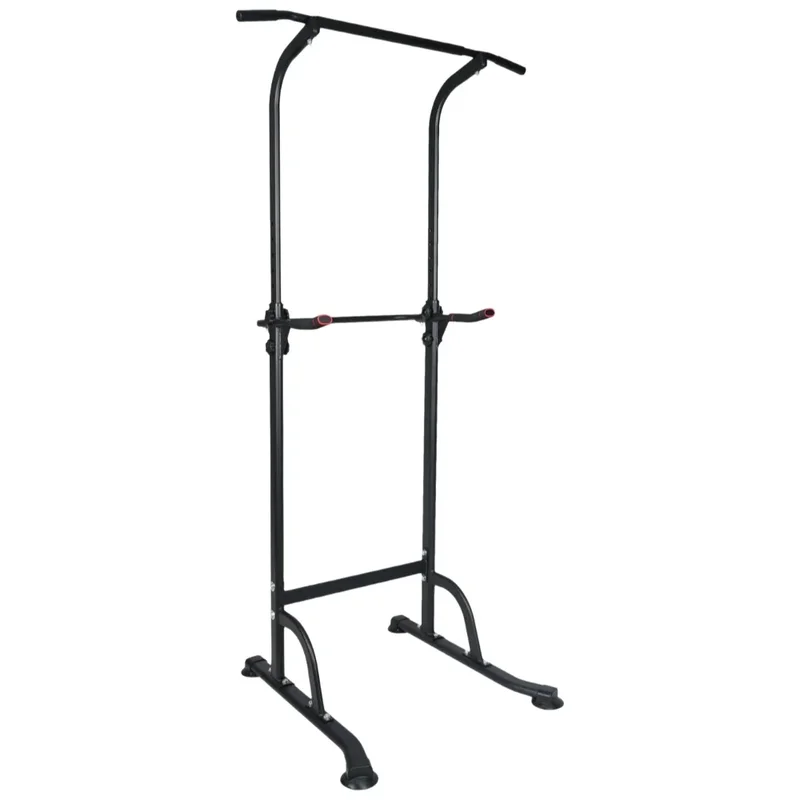 AliExpress - Sport Power Tower Workout Dip-Station Klimmzugstange, Höhenverstellbarer Multifunktions-Dip-Ständer für Heimfitness Krafttraining 