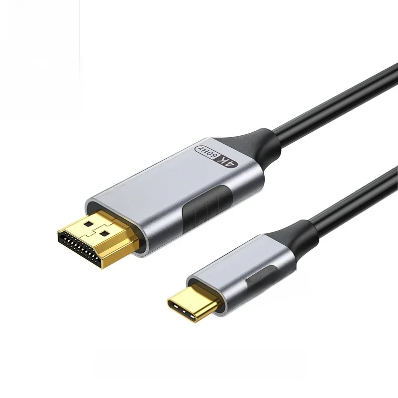 AliExpress - 4K USB C naar HDMI-kabeladapter 4K 60Hz USB Type C naar HDMI-kabel Thunderbolt 3 Compatibel met MacBook Pro IPad pro laptop