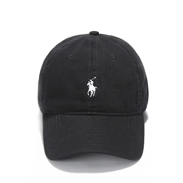Paul hatt sommer, avslappet vill student baseballcaps polo herre voksen solskjerm caps, svart Betterlifefg