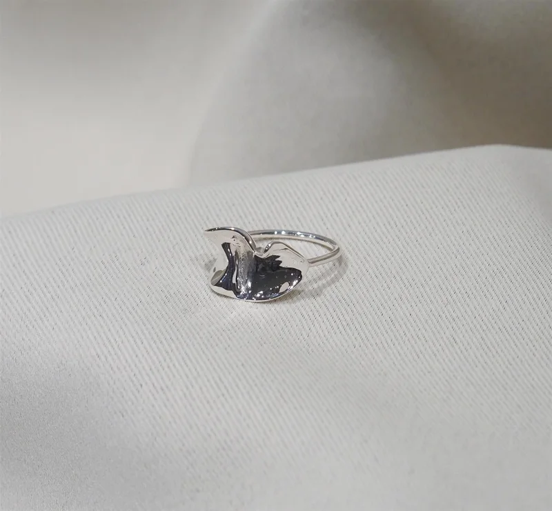 Flor Ring Silver