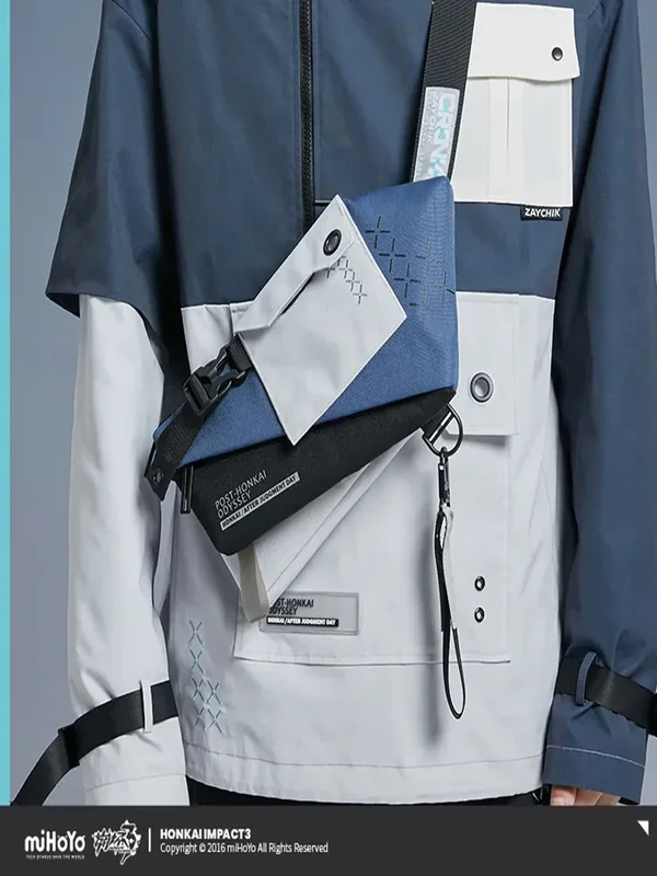 AliExpress - Honkai Impact 3 Bronya Zaychik Theme Series Messenger Bag, Chest Pack, Satchel Backpack, Cosplay Costume, Initiated Gifts
