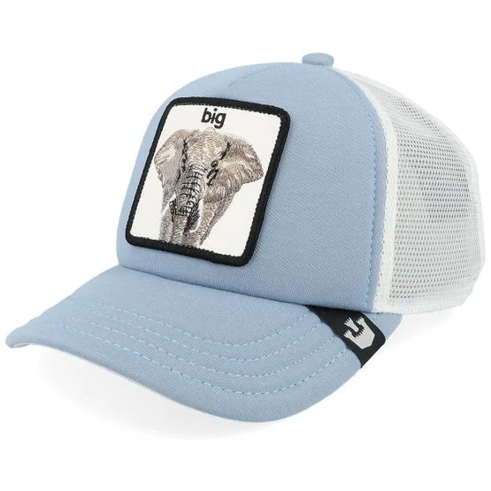 Kinder Goorin Bros. - Blau trucker Cap - Kinder So Big Light Blue A-Frame Trucker @ Hatstore