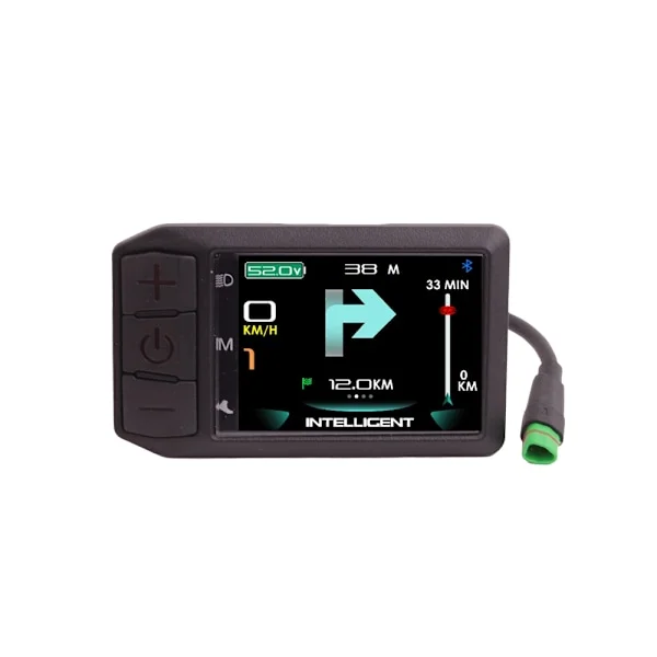 BAFANG CAN-Protocol Elcykel Display 860C 600C 530S DPC18 P860C Bluetooth Mittmotor Kit