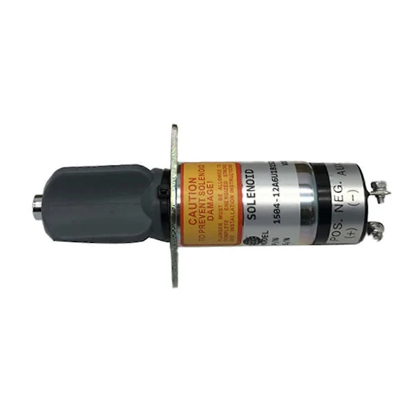 1502-12D6U1B1S1A Polttoaineen katkaisu solenoidi 12V Yanmar 129470-67320:lle